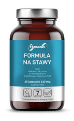 PANASEUS locītavu formula 50 kapsulas