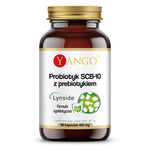 Yango Probiotiķis SCB-10 ar prebiotikām 90 kaps.