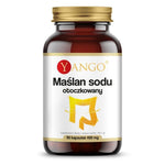 Yango nātrija butirāts 360 mg 90 kapsulas