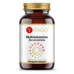 Yango multivitamīni pusaudžiem 90 kapsulas