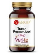 Yango Trans-Resveratrol Veri-te 150 mg 60 kapsulas