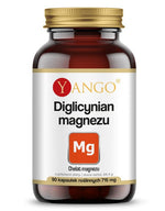 Yango magnija bisglicināts 90 kapsulas