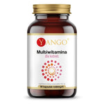 Yango multivitamīni sievietēm 90 kapsulas