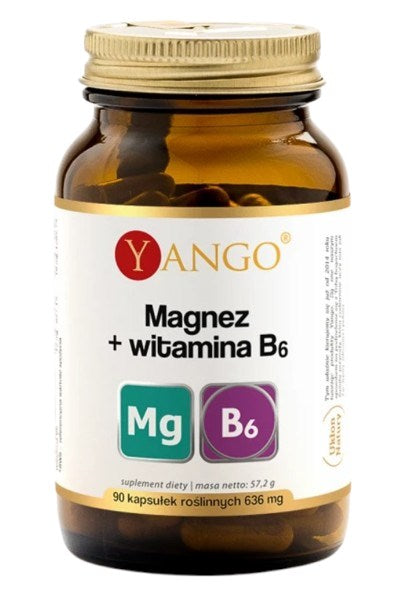 Yango magnis + B6 vitaminas 90 kaps.