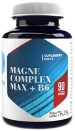 HEPATICA Magne Complex Max + B6 90 kapsulas