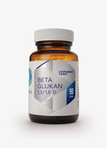 HEPATICA Beta-glikāns 1,3/1,6 D 90 kapsulas