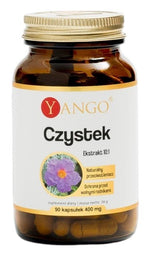 Yango Cistus — ekstrakts 10:1 90 kapsulas