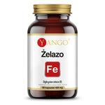 Yango Dzelzs – dzelzs bisglicināts 100 mg 90 kapsulas