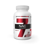 7Nutrition NAC + C vitamīns - N-acetil-L-cisteīns + C vitamīns 120 kaps.