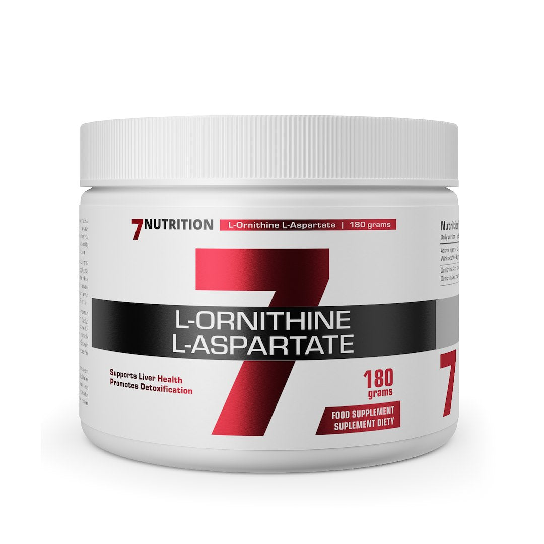 7Nutrition L-ornitīna L-aspartāts - L-ornitīna L-aspartāts 180 g