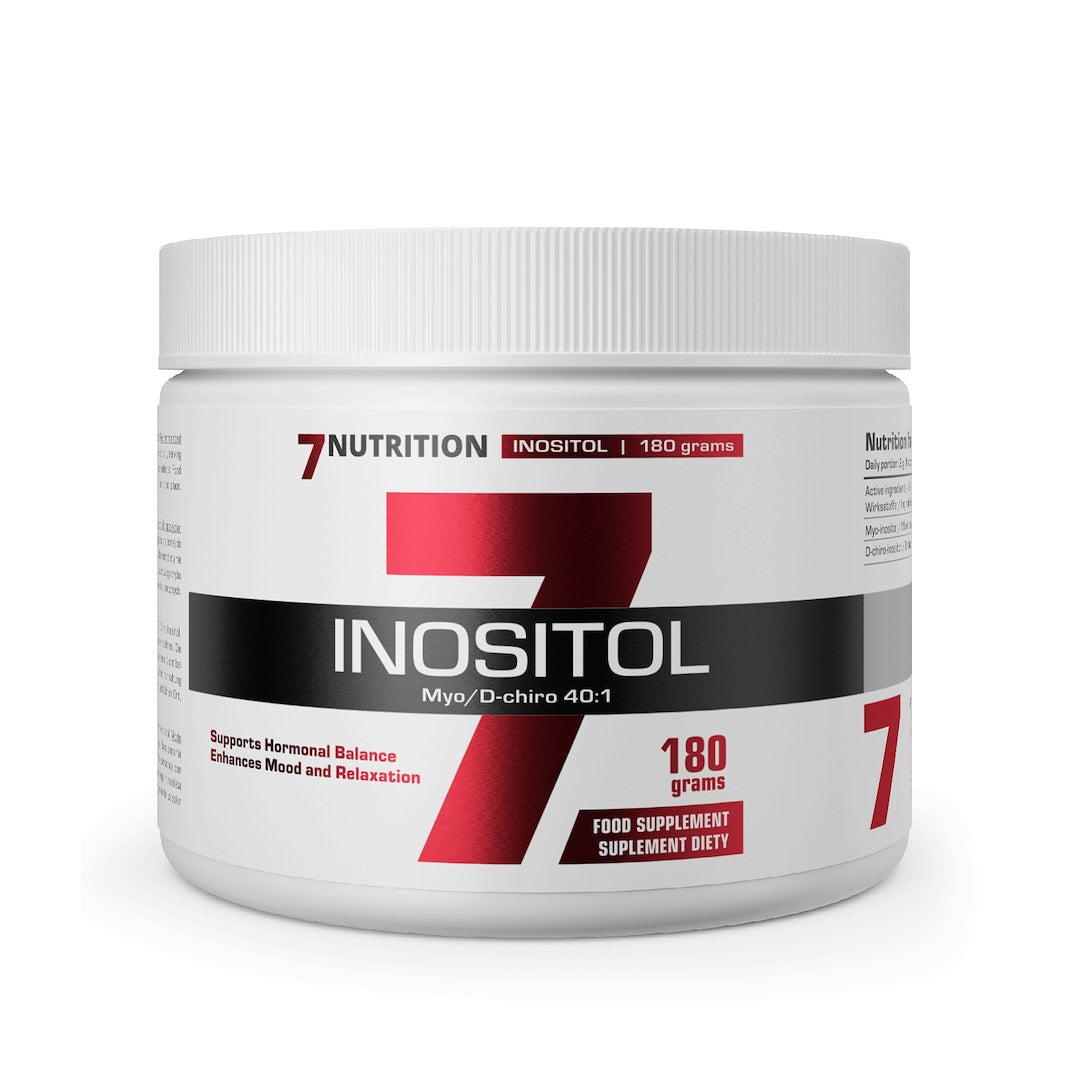 7Nutrition Inozīts - Inozīts - Mioinozīts + D-hiroinozīts 180 g