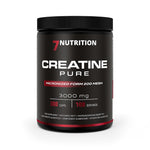 7Nutrition Creatine Pure – mikronizēts kreatīna monohidrāts 300 kaps.
