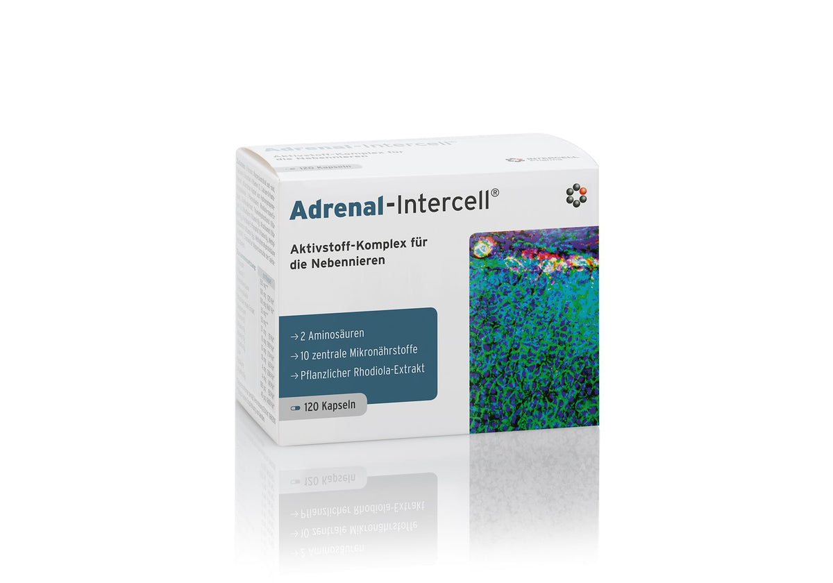 INTERCELL PHARMA Virsnieru dziedzeru - Intercell 120 kapsulas
