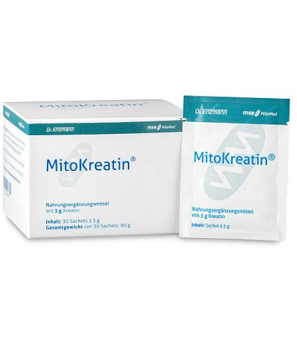 DR. ENZMANN MSE MitoKreatīns - kreatīns 30 gab.