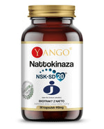 Yango Nattokinase NSK-SD 30 kapsulas