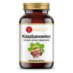 Yango zirgkastaņas – 20 % escīna 60 kapsulas