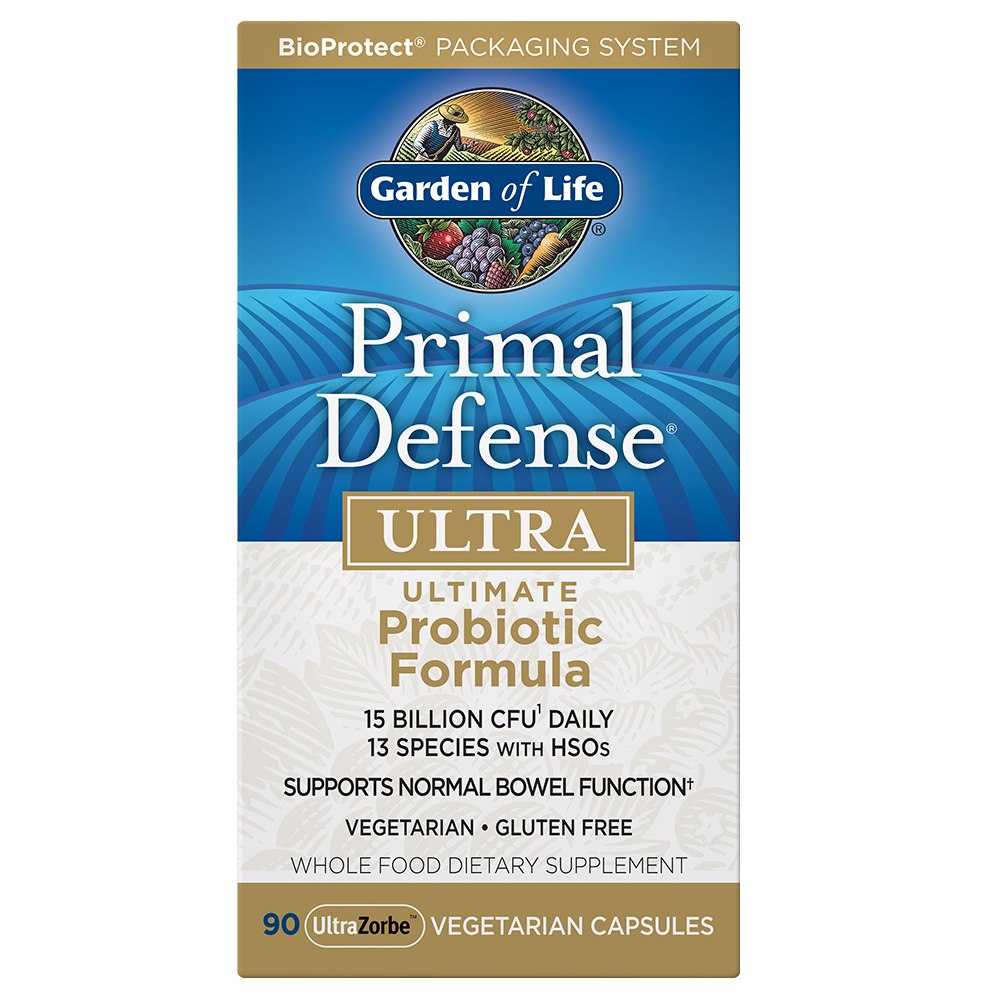 Garden of Life Primal Defense Ultra Probiotic Formula 90 kapsulas