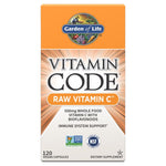 Garden of Life vitamīna kods RAW C vitamīns - C vitamīns 120 kapsulas