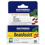 ENZYMEDICA BeanAssist 30 kapsulu