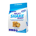 6PAK Proteīnu papildinājums Milky Shake Whey, cepums - 1800 g