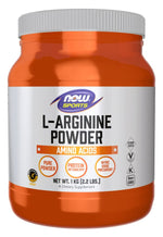 NOW FOODS L-arginīns - L-arginīna pulveris 1000 g