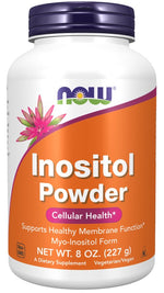 NOW FOODS Inozīta pulveris – Inozīts 227 g