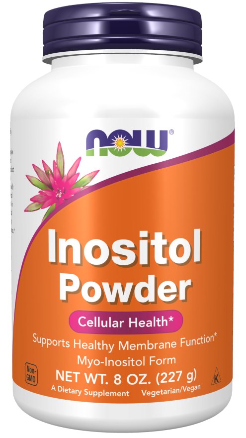 NOW FOODS Inozīta pulveris – Inozīts 227 g