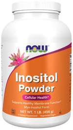 Now Foods Inozīta pulveris - Inozīts 454 g