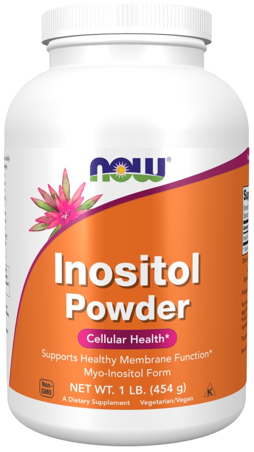 Now Foods Inozīta pulveris - Inozīts 454 g
