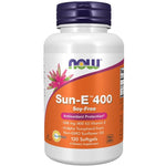 Now Foods Sun-E 400 - E vitamīns Sun-E 400 - katru otro dienu 120 kaps.