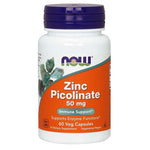 Now Foods cinka pikolināts 50 mg 60 kapsulas