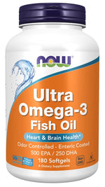 Now Foods Ultra Omega-3 180 kapsulas
