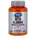 NOW FOODS CarnoSyn Beta alanīns 750 mg 120 kapsulas