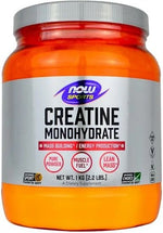 NOW FOODS kreatīna monohidrāts – kreatīna monohidrāta pulveris 1 kg
