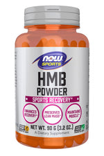 NOW FOODS HMB pulveris 90 g
