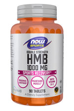 NOW FOODS HMB 1000 mg 90 tabletes