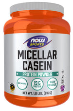 Now Foods micelinis kazeīns, bezgaršīgi pulveri - micelinis kazeīns sportam 816 g