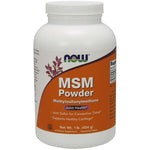 Now Foods sūkalu MSM - metilsulfonilmetāns 454 g