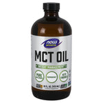 NOW FOODS MCT eļļa - bezgaršas MCT eļļa 473 ml