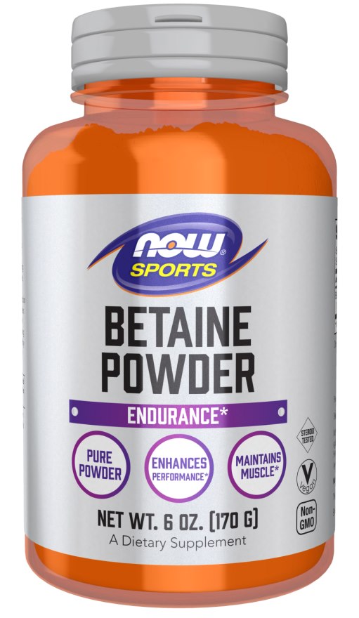 Now Foods betaina pulveris - betaina pulveris 170 g