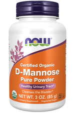 NOW FOODS D-mannoze 85 g