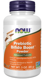 Now Foods prebiotiskais bifido papildinājums 85 g