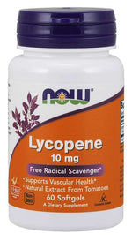NOW FOODS Likopēns Likopēns 60 kapsulas