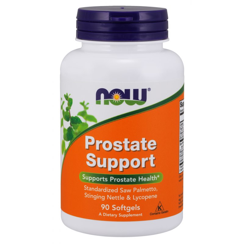 Now Foods prostatas atbalsts 90 kapsulas