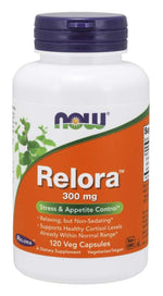 Now Foods Relora 300 mg 120 kapsulas