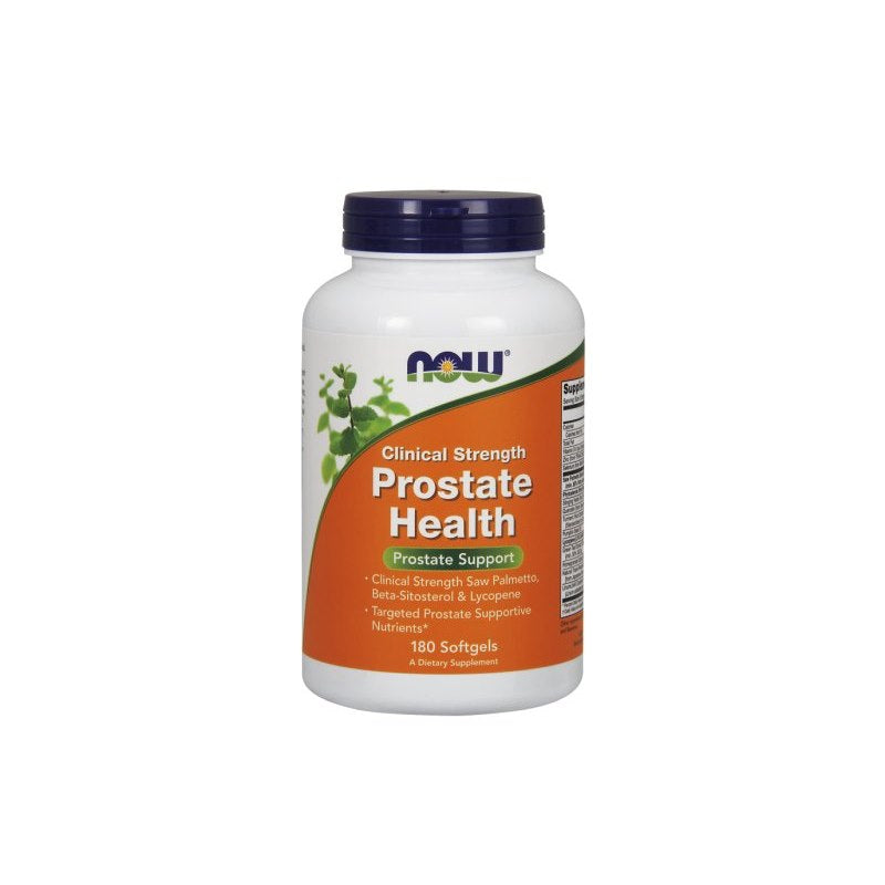 NOW FOODS Klīniskās prostatas veselība – Prostatas komplekss, 180 kapsulas