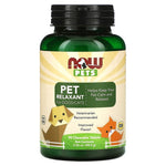 NOW PETS nomierinošs līdzeklis suņiem/kaķiem 90 tabletes