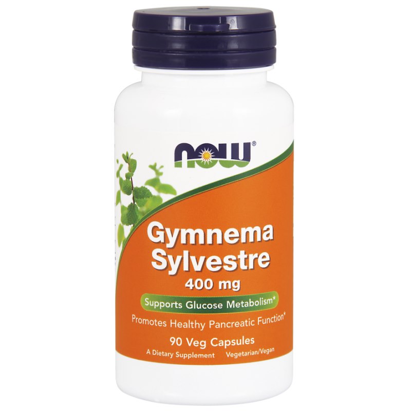 NOW FOODS Gymnema Sylvestre – Gurmāras laksti 400 mg 90 kaps.