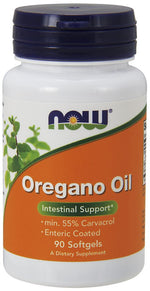 Now Foods Origanas eļļa 90 kapsulas