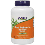 Now Foods Saw Palmetto ogas - Saw Palmetto ogas 550 mg 250 kapsulas